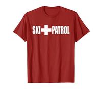 Sauvetage DE LA Montagne Ski Patrol T-Shirt