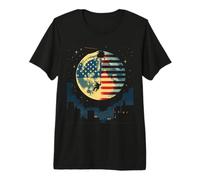 Sauvetage d'hélicoptère T-Shirt Haut de Gamme