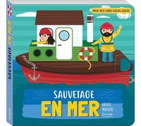 Sauvetage En Mer - Mon Joli Livre Cache-Cache