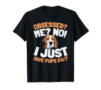 Sauveteur Amateur Équipe - Sauver Sauvetage De Chiens T-Shirt