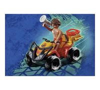 Playmobil City Action 71040 - Sauveteur en mer et quad