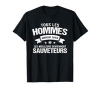 Sauveteur en mer / Sauveteur / Sauvetage / Cadeau T-Shirt