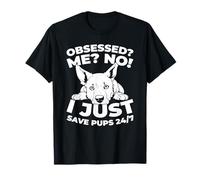 Sauveteur - Sauver Amateur Équipe Sauvetage De Chiens T-Shirt