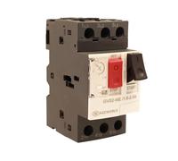 Sauveteur thermique 3P tripolaire pour protection moteur, réglable 1,6-2,5 A 0,75 KW, interrupteur thermique moteur 2,5 modules DIN, 690 V AC pour monophasé et triphasé