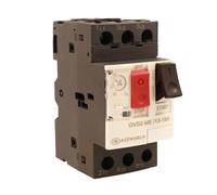 Sauveteur thermique 3P tripolaire pour protection moteur, réglable 10 - 16 A 5,5 KW, interrupteur thermique moteur 2,5 modules DIN, 690 V AC pour monophasé et triphasé