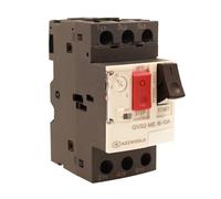 Sauveteur thermique 3P tripolaire pour protection moteur, réglable 6-10 A 4 KW, interrupteur thermique moteur 2,5 modules DIN, 690 V AC pour monophasé et triphasé