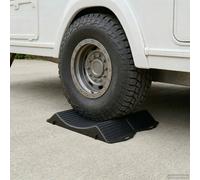 Sauveteurs de pneus Noir PP véhicules pratiques Supports voiture vidaXL vidaXL