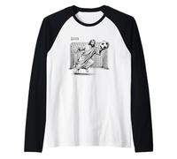 Sauveur, Jésus Sauve, Gardien de But de Football Gardien de Manche Raglan