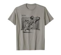 Sauveur, Jésus Sauve, Gardien de But de Football Gardien de T-Shirt