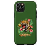Sauvez la forêt Tropicale rugissante Jaguar Coque pour iPhone 11 Pro