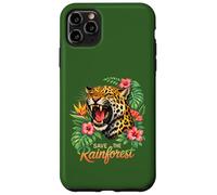 Sauvez la forêt Tropicale rugissante Jaguar Coque pour iPhone 11 Pro Max