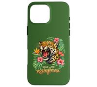 Sauvez la forêt Tropicale rugissante Jaguar Coque pour iPhone 16 Pro Max