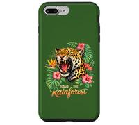 Sauvez la forêt Tropicale rugissante Jaguar Coque pour iPhone 7 Plus/8 Plus