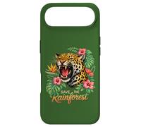 Sauvez la forêt Tropicale rugissante Jaguar Coque pour iPhone Air