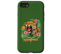 Sauvez la forêt Tropicale rugissante Jaguar Coque pour iPhone SE (2020) / 7/8