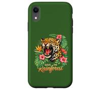 Sauvez la forêt Tropicale rugissante Jaguar Coque pour iPhone XR