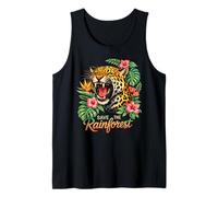 Sauvez la forêt Tropicale rugissante Jaguar Débardeur