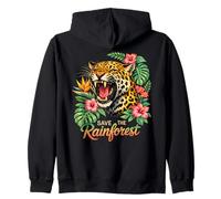 Sauvez la forêt Tropicale rugissante Jaguar Sweat à Capuche