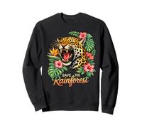 Sauvez la forêt Tropicale rugissante Jaguar Sweatshirt