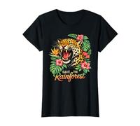Sauvez la forêt Tropicale rugissante Jaguar T-Shirt