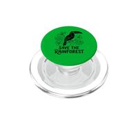 Sauvez la forêt Tropicale | Toucan | Conservation des Oiseaux PopSockets PopGrip pour MagSafe