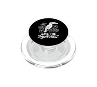 Sauvez la forêt Tropicale Tropicale | Botanique des Toucans PopSockets PopGrip pour MagSafe