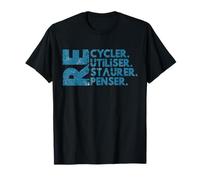 Sauvez la planète, recyclez, réutilisez, restaurez, repensez T-Shirt