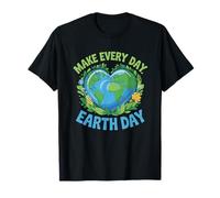 Sauvez la planète tous les jours Jour de la Terre Jour de la Terre T-Shirt