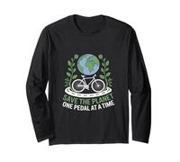 Sauvez la planète une pédale à la fois en vélo Manche Longue
