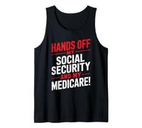 Sauvez la sécurité Sociale et l'assurance-maladie Débardeur