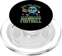 Sauvez la Terre : C'est la Seule planète où il y a du Football PopSockets PopGrip pour MagSafe