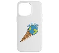 Sauvez la Terre, Le Seul Endroit où l'on Peut Acheter de la crème glacée, Peace No Planet B Coque pour iPhone 14 Pro Max