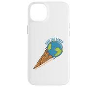 Sauvez la Terre, Le Seul Endroit où l'on Peut Acheter de la crème glacée, Peace No Planet B Coque pour iPhone 14 Plus