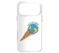 Sauvez la Terre, Le Seul Endroit où l'on Peut Acheter de la crème glacée, Peace No Planet B Coque pour iPhone 17 Pro Max