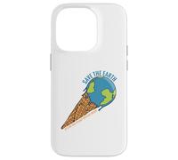 Sauvez la Terre, Le Seul Endroit où l'on Peut Acheter de la crème glacée, Peace No Planet B Coque pour iPhone 14 Pro