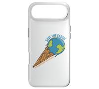 Sauvez la Terre, Le Seul Endroit où l'on Peut Acheter de la crème glacée, Peace No Planet B Coque pour iPhone Air