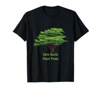 Sauvez la Terre, plantez des Arbres - Protégez Les Mers, Pas de planète B T-Shirt