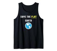 Sauvez la Terre Plate Débardeur