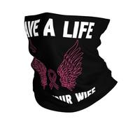 Sauvez La Vie De Votre Femme en La Palpant Unisexe Cache Cou Respirant Tour De Cou Élastique Snood pour Moto Cyclisme Ski Randonnée