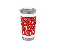Sauvez le Dodo Gobelet isotherme en acier inoxydable double paroi