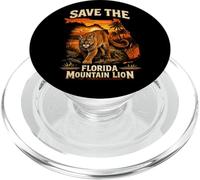Sauvez Le Lion de Montagne de Floride PopSockets PopGrip pour MagSafe