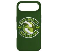Sauvez-Le Pendant Que Nous Pouvons Le Changement Climatique environnementaliste Coque pour iPhone Air