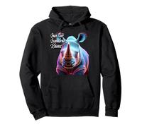 Sauvez Le rhinocéros de Sumatra (Rhinocéros) Sweat à Capuche