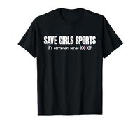 Sauvez le sport des filles, son XX commun différent du sens XY T-Shirt