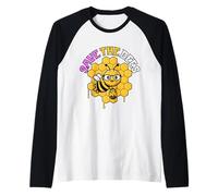 Sauvez Les Abeilles Journée de la Terre Changement Manche Raglan