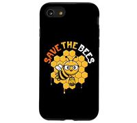 Sauvez Les Abeilles Journée De La Terre Environnementale Coque pour iPhone SE (2020) / 7/8