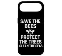 Sauvez Les Abeilles, Les Arbres, Les Mers, l'environnement écologique Coque pour iPhone Air