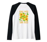 Sauvez Les Abeilles plantez Ces tournesols et soucis pollinisateurs Manche Raglan