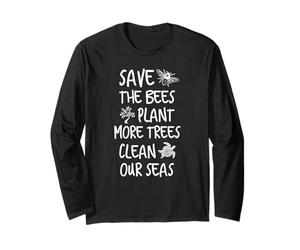 Sauvez Les Abeilles : plantez Plus d'arbres, nettoyez l'environnement de nos Mers Manche Longue