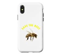 Sauvez Les Abeilles Save-The-Bees Abeilles abeilleurs Coque pour iPhone X/XS